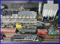 O Scale SD-40 Diesel Locomotive Engine With Proto Sound Weaver