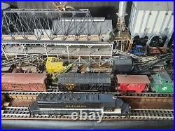 O Scale SD-40 Diesel Locomotive Engine With Proto Sound Weaver