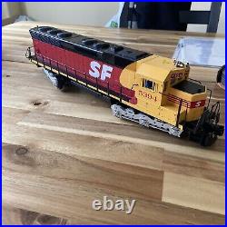 O Scale Sf Locomotive