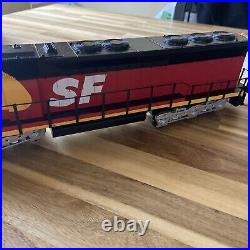 O Scale Sf Locomotive