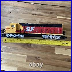 O Scale Sf Locomotive