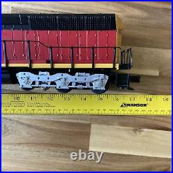 O Scale Sf Locomotive