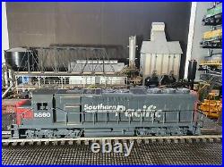 O Scale Southern Pacific Locomotive (Dummy) Train Engine By Williams