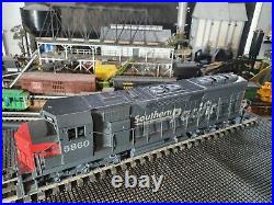 O Scale Southern Pacific Locomotive (Dummy) Train Engine By Williams