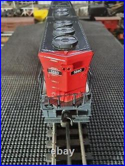 O Scale Southern Pacific Locomotive (Dummy) Train Engine By Williams