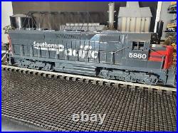 O Scale Southern Pacific Locomotive (Dummy) Train Engine By Williams