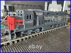 O Scale Southern Pacific Locomotive (Dummy) Train Engine By Williams