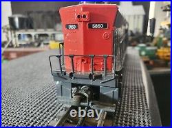 O Scale Southern Pacific Locomotive (Dummy) Train Engine By Williams