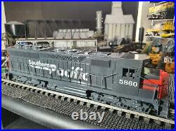 O Scale Southern Pacific Locomotive (Dummy) Train Engine By Williams