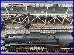 O Scale Steam Locomotive Engine MTH