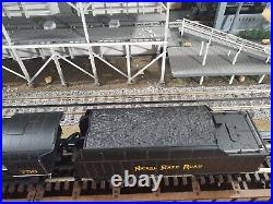 O Scale Steam Locomotive Engine MTH