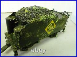 O Scale- Vintage Brass Steam Loco & Tender Needs Cleaning & Help