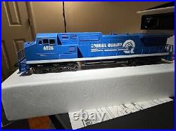O Scale conrail locomotive 20408 Dash 9 powered Williams by Bachmann
