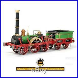 Occre Adler Steam Train Locomotive 124 Scale Wood & Metal Model Kit 54001