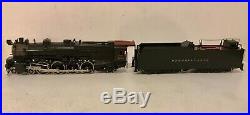 Omnicon Fm Models Brass S Scale 4-8-2 Prr M1a Locomotive & Tender Ob
