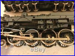 Omnicon Fm Models Brass S Scale 4-8-2 Prr M1a Locomotive & Tender Ob