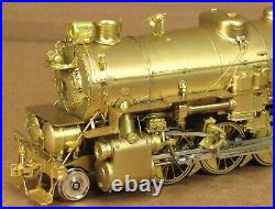 Omnicon Pennsylvania Railroad I-1 2-10-0 Steam Engine BRASS S-Scale NIB