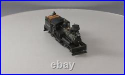 On30 Scale BRASS Shay Steam Locomotive Decorated