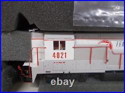 Overland Drive With Franklin Industrial B23-7 Locomotive Shell # 4021 Ho Scale