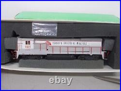 Overland Drive With Franklin Industrial B23-7 Locomotive Shell # 4021 Ho Scale