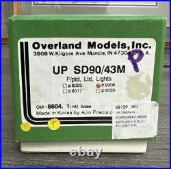 Overland Model, Inc. HO Scale Brass OMI-6604.1 UP SD90/43M Diesel Loco #8006 NIB