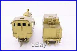 Overland Models Brass HO Scale Great Northern 4-6-0 E-15 Locomotive and Tender