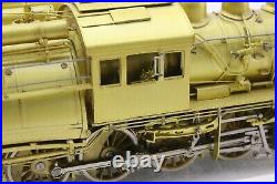 Overland Models Brass HO Scale Reading I-8sb 2-8-0 Locomotive & Tender Excellent