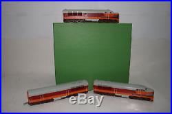Overland Models Brass Ho Scale Milwaukee Road Erie Build A-b-a Diesel Engine Set