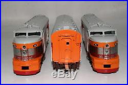 Overland Models Brass Ho Scale Milwaukee Road Erie Build A-b-a Diesel Engine Set