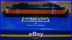 Overland Models, Brass, Little Joe Electric, E-75, OMI, Milwaukee Road, N Scale