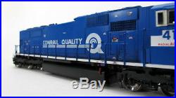 Overland Models OMI-6148.1 HO Scale ConRail SD70MAC #4130 Brass Locomotive