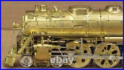 Overland OMI-1707 NYC'J-3' 4-6-4 Hudson Steam Engine BRASS S-Scale