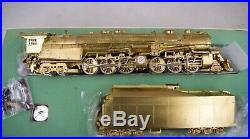 Overland S-scale Brass N&w A 2-6-6-4 Steam Locomotive & Tender Lnib T-2396
