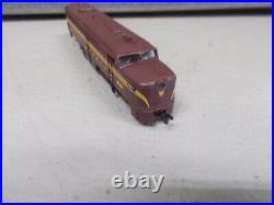 PENNSYLVANIA PA POWERED ENGINE & DUMMY PB & 6 PASSENGER WithINTERIORN SCALE