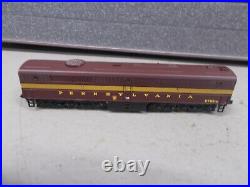 PENNSYLVANIA PA POWERED ENGINE & DUMMY PB & 6 PASSENGER WithINTERIORN SCALE