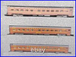 PENNSYLVANIA PA POWERED ENGINE & DUMMY PB & 6 PASSENGER WithINTERIORN SCALE