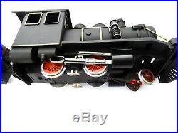 Playmobil 4052 LGB G scale train 2-4-0 locomotive & tender Americanized custom