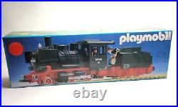 Playmobil 4052 Steam Locomotive Train Engine with Tender G Scale