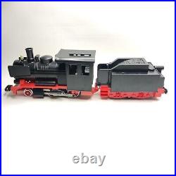 Playmobil 4052 Steam Locomotive Train Engine with Tender G Scale