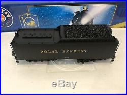 Polar Express Legacy Berkshire #1225 Lionel 6-11451 10th Anniversary O Scale