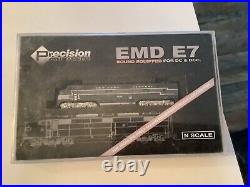 Precision Craft EMD E 7 N Scale Locomotive