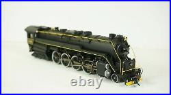 Precision Craft Models HO Scale Reading T1 4-8-4 Steam Engine Set with Sound 589