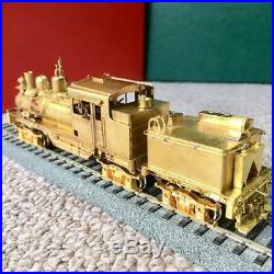Precision Scale Co PSC NAKAMURA HO scale model brass locomotive