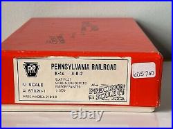 Precision Scale N Pennsylvania Locomotive With Tender # 67020-1 605700