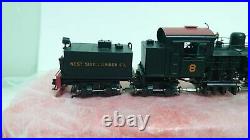 Precision Scale (PSC) Brass Westside Lumber Co. Shay #8 Locomotive (Hon3 Scale)