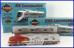 Proto 2000 23275 & 23276 Santa Fe E6 & E6B Diesel Locomotive Set 15 HO Scale