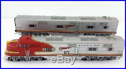 Proto 2000 23275 & 23276 Santa Fe E6 & E6B Diesel Locomotive Set 15 HO Scale