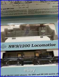Proto 2000 HO Scale IC Illinois Central SW9/1200 Locomotive Engine #438 Vintage