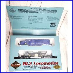 Proto 2000 Series HO Scale BL2 Locomotive Model Train Setting the Standard