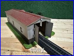 RARE Menards Exclusive Ho Scale Engine Shed Untested